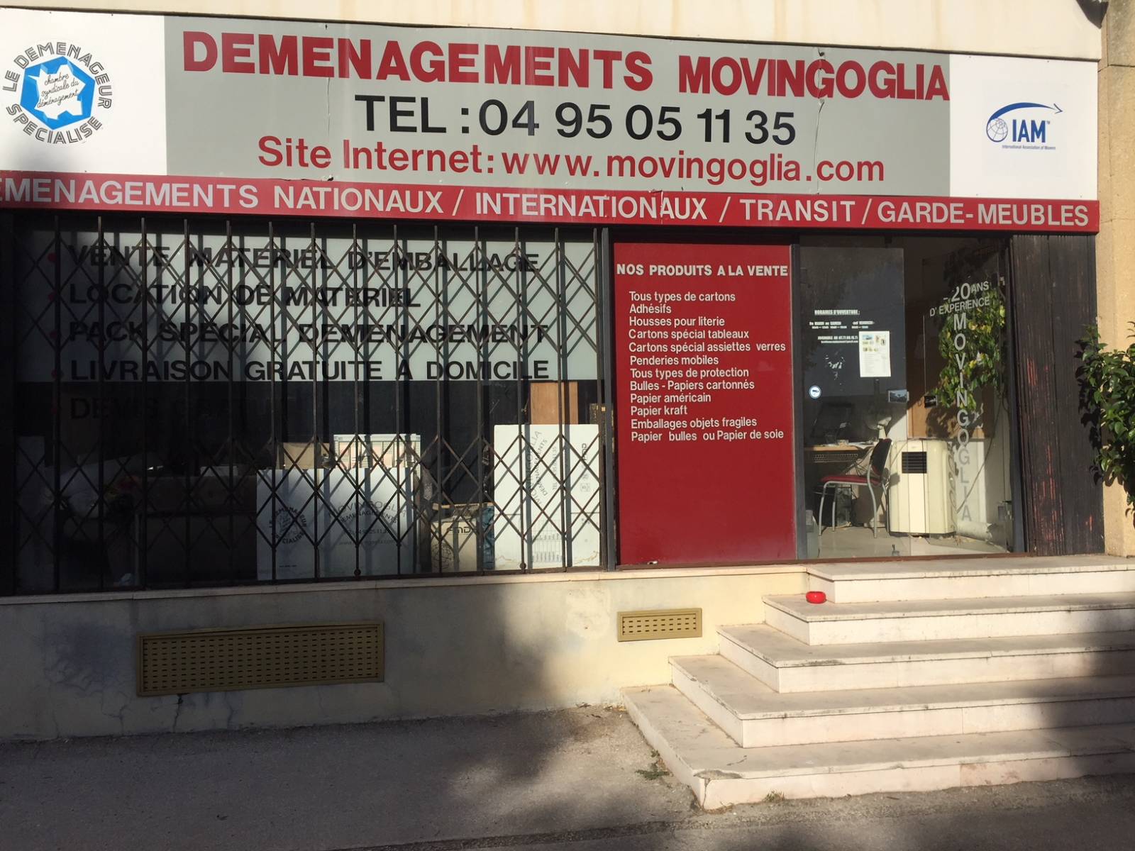 LE SIEGE SOCIAL - Société de déménagement international à ...