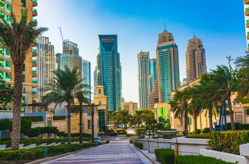 Entreprise de déménagement pour acheminer des meubles jusqu'à Dubaï (Emirats Arabes Unis)