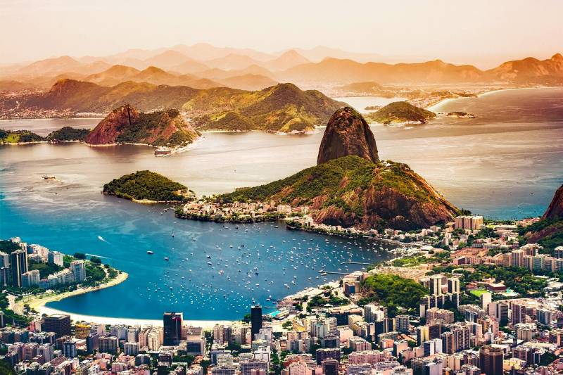 Déménagement aérien vers Rio de Janeiro au Brésil